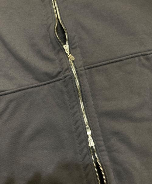 ESTNATION（エストネーション）ESTNATION (エストネーション) ジップアップブルゾン グレー サイズ:L 未使用品の古着・服飾アイテム