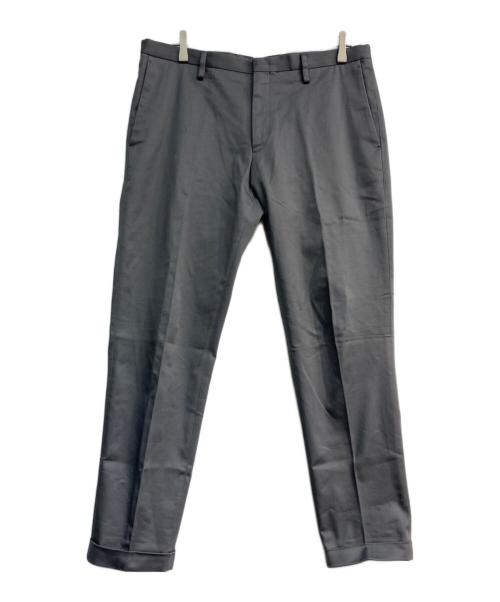 PAUL SMITH（ポールスミス）Paul Smith (ポールスミス) ストレートコットンパンツ　PF-PS-76916 グレー サイズ:XLの古着・服飾アイテム