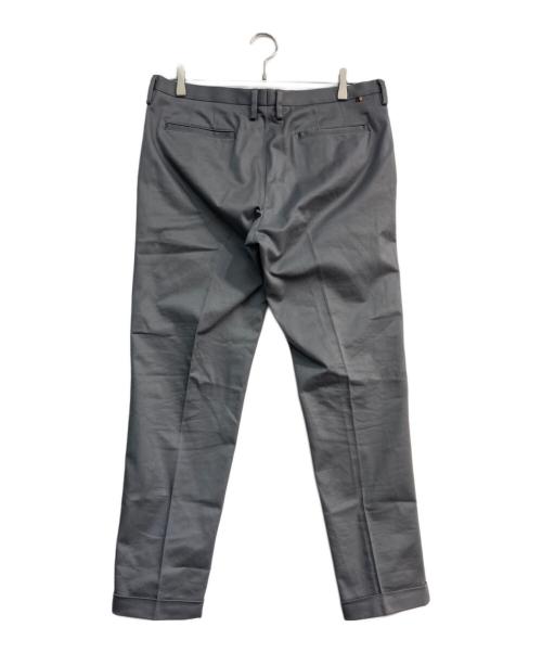 PAUL SMITH（ポールスミス）Paul Smith (ポールスミス) ストレートコットンパンツ　PF-PS-76916 グレー サイズ:XLの古着・服飾アイテム