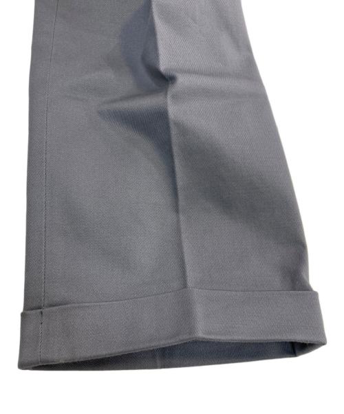 PAUL SMITH（ポールスミス）Paul Smith (ポールスミス) ストレートコットンパンツ　PF-PS-76916 グレー サイズ:XLの古着・服飾アイテム