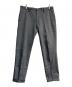 Paul Smith（ポールスミス）の古着「ストレートコットンパンツ　PF-PS-76916」｜グレー