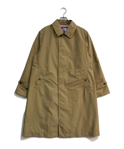 THE NORTHFACE PURPLELABEL（ザ・ノースフェイス パープルレーベル）THE NORTHFACE PURPLELABEL (ザ・ノースフェイス パープルレーベル) BEAMS (ビームス) ステンカラーコート ベージュ サイズ:Mの古着・服飾アイテム