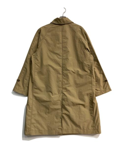 THE NORTHFACE PURPLELABEL（ザ・ノースフェイス パープルレーベル）THE NORTHFACE PURPLELABEL (ザ・ノースフェイス パープルレーベル) BEAMS (ビームス) ステンカラーコート ベージュ サイズ:Mの古着・服飾アイテム