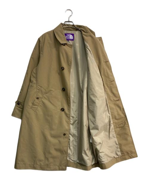 THE NORTHFACE PURPLELABEL（ザ・ノースフェイス パープルレーベル）THE NORTHFACE PURPLELABEL (ザ・ノースフェイス パープルレーベル) BEAMS (ビームス) ステンカラーコート ベージュ サイズ:Mの古着・服飾アイテム