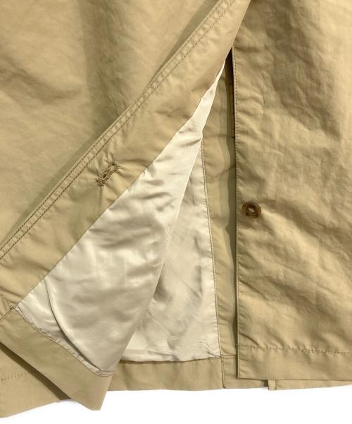 THE NORTHFACE PURPLELABEL（ザ・ノースフェイス パープルレーベル）THE NORTHFACE PURPLELABEL (ザ・ノースフェイス パープルレーベル) BEAMS (ビームス) ステンカラーコート ベージュ サイズ:Mの古着・服飾アイテム