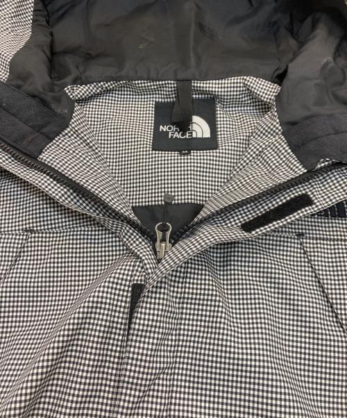 THE NORTH FACE（ザ ノース フェイス）THE NORTH FACE (ザ ノース フェイス) SCOOP COAT　NP15916 ホワイト×ブラック サイズ:Mの古着・服飾アイテム