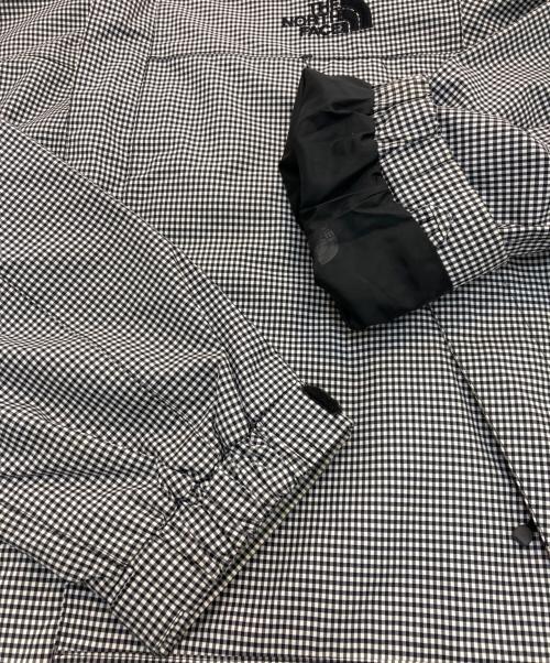 THE NORTH FACE（ザ ノース フェイス）THE NORTH FACE (ザ ノース フェイス) SCOOP COAT　NP15916 ホワイト×ブラック サイズ:Mの古着・服飾アイテム