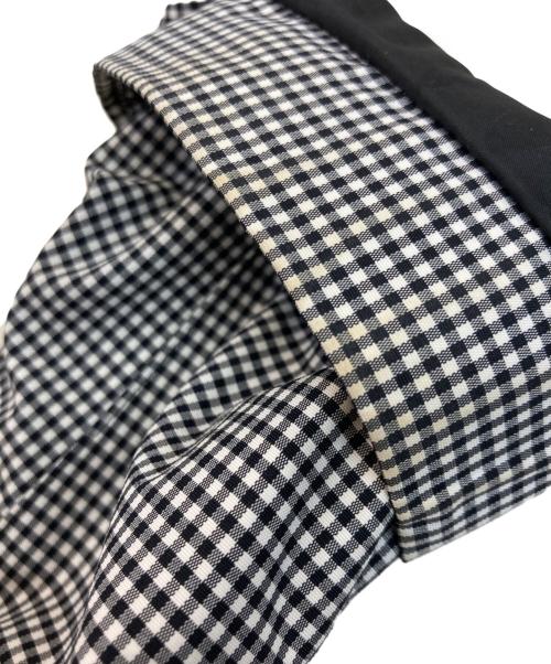 THE NORTH FACE（ザ ノース フェイス）THE NORTH FACE (ザ ノース フェイス) SCOOP COAT　NP15916 ホワイト×ブラック サイズ:Mの古着・服飾アイテム