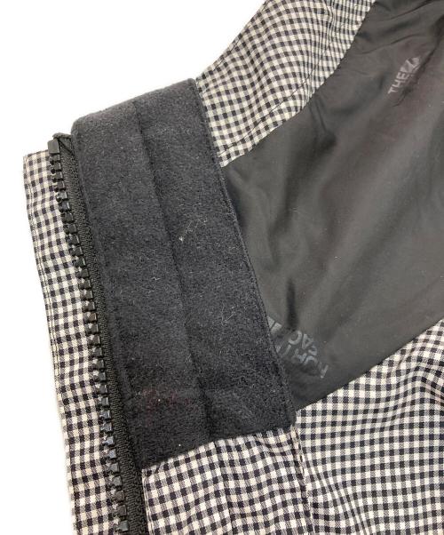 THE NORTH FACE（ザ ノース フェイス）THE NORTH FACE (ザ ノース フェイス) SCOOP COAT　NP15916 ホワイト×ブラック サイズ:Mの古着・服飾アイテム