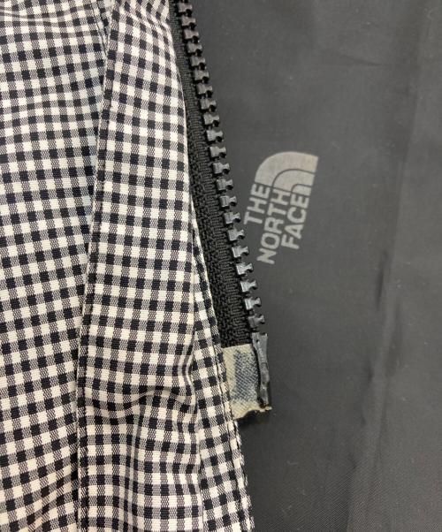 THE NORTH FACE（ザ ノース フェイス）THE NORTH FACE (ザ ノース フェイス) SCOOP COAT　NP15916 ホワイト×ブラック サイズ:Mの古着・服飾アイテム