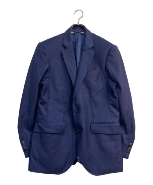 HACKETT（ハケット）HACKETT (ハケット) テーラードジャケット　PLAIN WOOL TWILL　HM422152 ネイビー サイズ:40R/50Rの古着・服飾アイテム