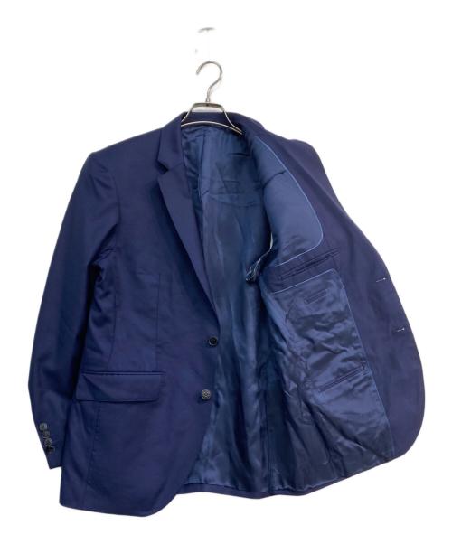 HACKETT（ハケット）HACKETT (ハケット) テーラードジャケット　PLAIN WOOL TWILL　HM422152 ネイビー サイズ:40R/50Rの古着・服飾アイテム