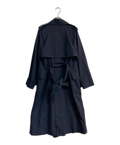 COS（コス）COS (コス) トレンチコート　1010620 ネイビー サイズ:36の古着・服飾アイテム