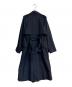 COS (コス) トレンチコート　1010620 ネイビー サイズ:36：6000円