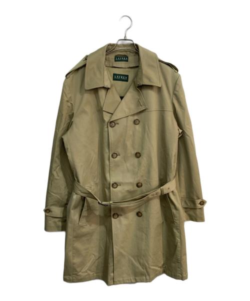 LAUREN RALPH LAUREN（ローレンラルフローレン）LAUREN RALPH LAUREN (ローレンラルフローレン) ライナー付トレンチコート ベージュ サイズ:46の古着・服飾アイテム