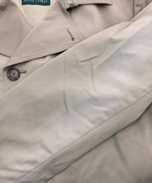 LAUREN RALPH LAUREN（ローレンラルフローレン）LAUREN RALPH LAUREN (ローレンラルフローレン) ライナー付トレンチコート ベージュ サイズ:46の古着・服飾アイテム