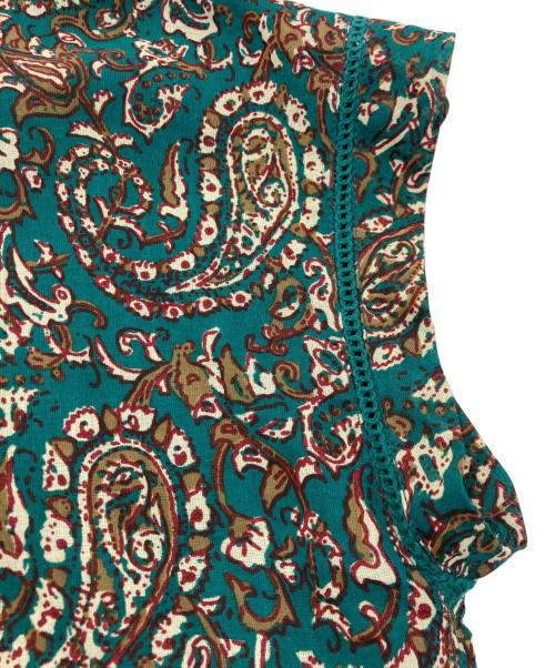 FREAK'S STORE（フリークスストア）FREAK'S STORE (フリークストア) 総柄ワンピース　S24-TKF-31 グリーン サイズ:S 未使用品の古着・服飾アイテム