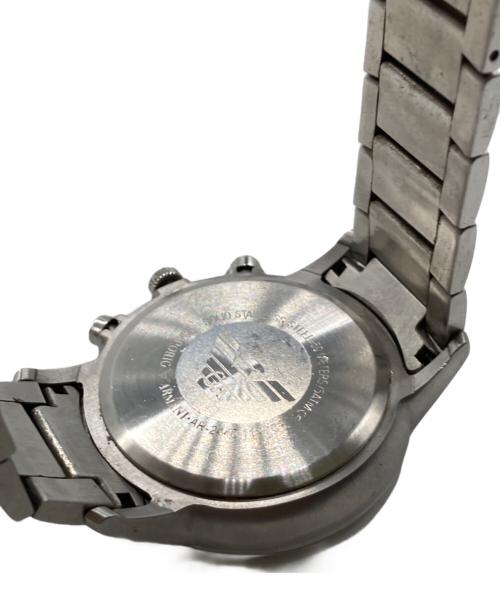 EMPORIO ARMANI（エンポリオ アルマーニ）EMPORIO ARMANI (エンポリオアルマーニ) リストウォッチの古着・服飾アイテム