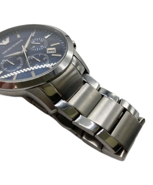 EMPORIO ARMANI（エンポリオ アルマーニ）EMPORIO ARMANI (エンポリオアルマーニ) リストウォッチの古着・服飾アイテム