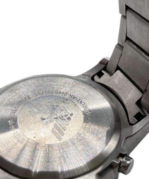 EMPORIO ARMANI（エンポリオ アルマーニ）EMPORIO ARMANI (エンポリオアルマーニ) リストウォッチの古着・服飾アイテム