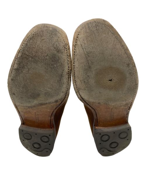 Crockett & Jones（クロケット＆ジョーンズ）Crockett & Jones (クロケット＆ジョーンズ) CHERTSEY スウェードシューズ ブラウン サイズ:7Eの古着・服飾アイテム