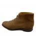 Crockett & Jones (クロケット＆ジョーンズ) CHERTSEY スウェードシューズ ブラウン サイズ:7E：7000円