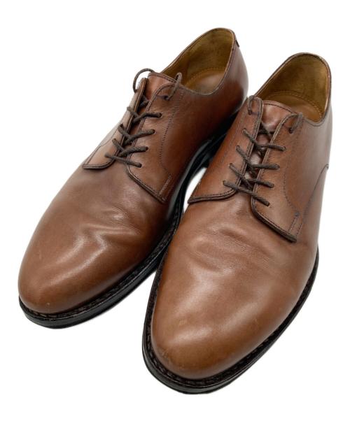 Jalan Sriwijaya（ジャランスリウァヤ）Jalan Sriwijaya (ジャランスリウァヤ) EDWARD プレーントゥシューズ ブラウン サイズ:41の古着・服飾アイテム