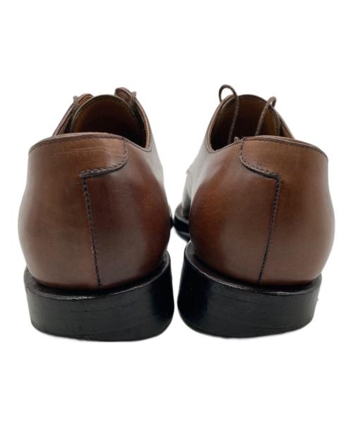 Jalan Sriwijaya（ジャランスリウァヤ）Jalan Sriwijaya (ジャランスリウァヤ) EDWARD プレーントゥシューズ ブラウン サイズ:41の古着・服飾アイテム