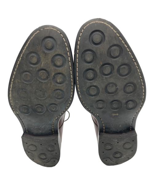 Jalan Sriwijaya（ジャランスリウァヤ）Jalan Sriwijaya (ジャランスリウァヤ) EDWARD プレーントゥシューズ ブラウン サイズ:41の古着・服飾アイテム