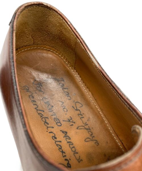 Jalan Sriwijaya（ジャランスリウァヤ）Jalan Sriwijaya (ジャランスリウァヤ) EDWARD プレーントゥシューズ ブラウン サイズ:41の古着・服飾アイテム