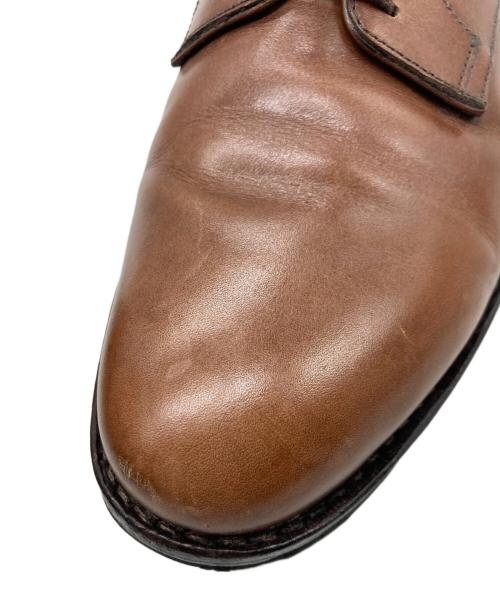 Jalan Sriwijaya（ジャランスリウァヤ）Jalan Sriwijaya (ジャランスリウァヤ) EDWARD プレーントゥシューズ ブラウン サイズ:41の古着・服飾アイテム