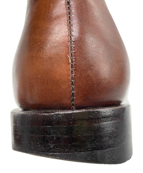 Jalan Sriwijaya（ジャランスリウァヤ）Jalan Sriwijaya (ジャランスリウァヤ) EDWARD プレーントゥシューズ ブラウン サイズ:41の古着・服飾アイテム