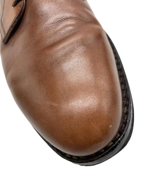 Jalan Sriwijaya（ジャランスリウァヤ）Jalan Sriwijaya (ジャランスリウァヤ) EDWARD プレーントゥシューズ ブラウン サイズ:41の古着・服飾アイテム