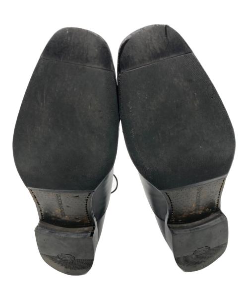 SHETLAND FOX（シェットランドフォックス）SHETLAND FOX (シェットランドフォックス) EDINBURGH ストレートチップシューズ ブラック サイズ:71/2の古着・服飾アイテム
