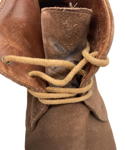 JOSEPH CHEANEY（ジョセフチーニー）Joseph Cheaney (ジョセフチーニー) EDIFICE (エディフィス) スウェードシューズ ブラウン サイズ:7 1/2の古着・服飾アイテム