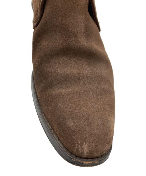 JOSEPH CHEANEY（ジョセフチーニー）Joseph Cheaney (ジョセフチーニー) EDIFICE (エディフィス) スウェードシューズ ブラウン サイズ:7 1/2の古着・服飾アイテム