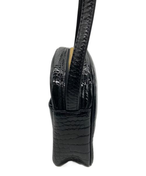courreges（クレージュ）courreges (クレージュ) ミニショルダーバッグ ブラック サイズ:-の古着・服飾アイテム
