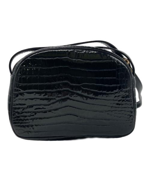 courreges（クレージュ）courreges (クレージュ) ミニショルダーバッグ ブラック サイズ:-の古着・服飾アイテム