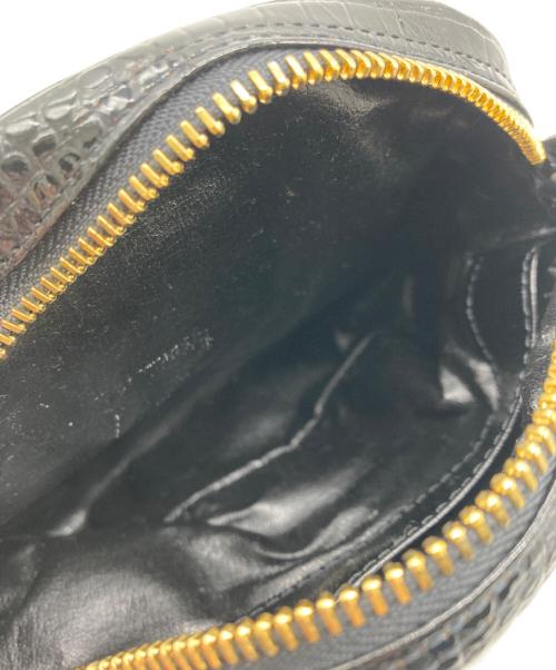 courreges（クレージュ）courreges (クレージュ) ミニショルダーバッグ ブラック サイズ:-の古着・服飾アイテム