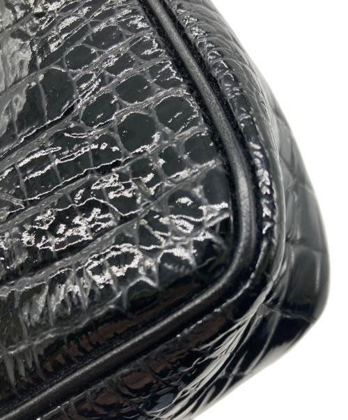 courreges（クレージュ）courreges (クレージュ) ミニショルダーバッグ ブラック サイズ:-の古着・服飾アイテム