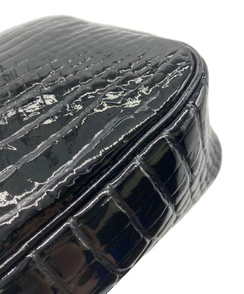 courreges（クレージュ）courreges (クレージュ) ミニショルダーバッグ ブラック サイズ:-の古着・服飾アイテム