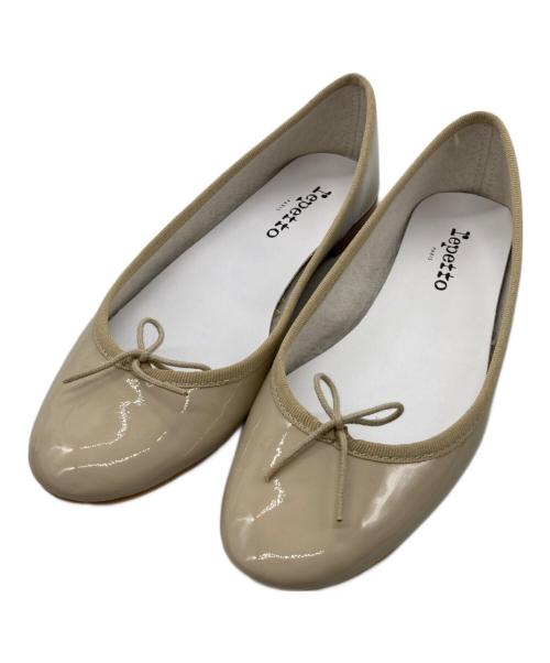 repetto（レペット）Repetto (レペット) CENDRILLON GOM NS ベージュ サイズ:36の古着・服飾アイテム