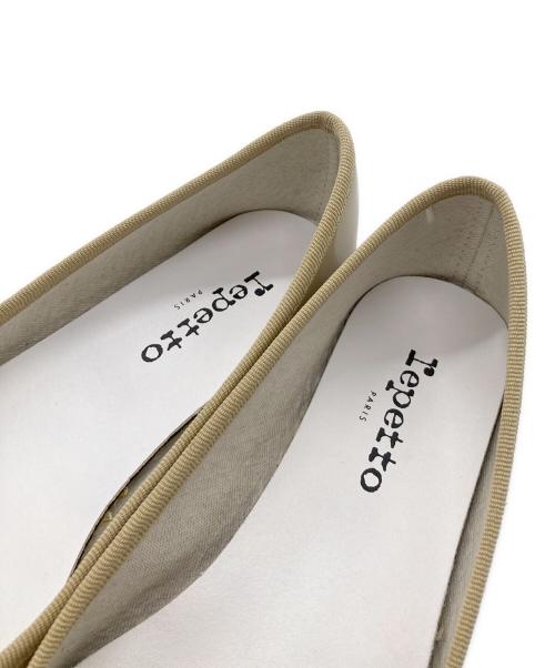repetto（レペット）Repetto (レペット) CENDRILLON GOM NS ベージュ サイズ:36の古着・服飾アイテム