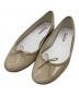 Repetto（レペット）の古着「CENDRILLON GOM NS」｜ベージュ