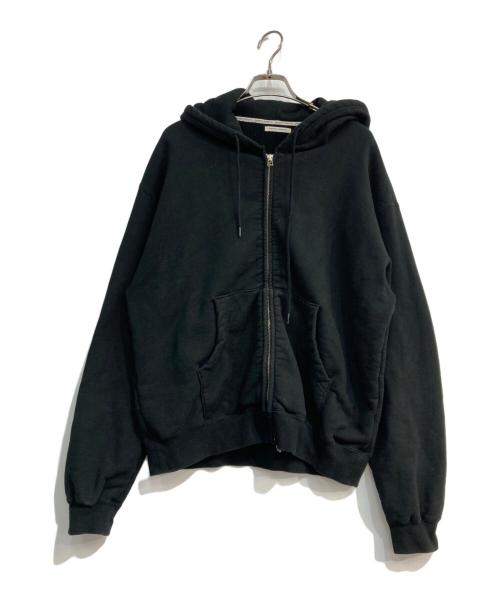 UNIVERSAL PRODUCTS.（ユニバーサルプロダクツ）UNIVERSAL PRODUCTS. (ユニバーサルプロダクツ) JUMBERCA ZIP UP HOODIE　243-60103 ブラック サイズ:1の古着・服飾アイテム