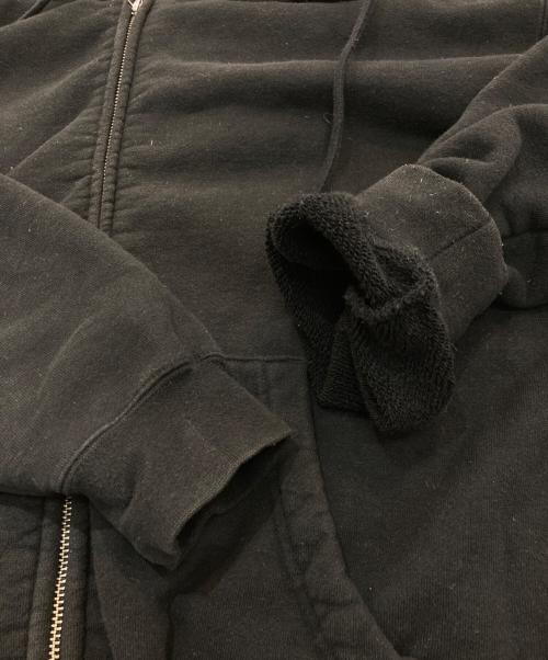 UNIVERSAL PRODUCTS.（ユニバーサルプロダクツ）UNIVERSAL PRODUCTS. (ユニバーサルプロダクツ) JUMBERCA ZIP UP HOODIE　243-60103 ブラック サイズ:1の古着・服飾アイテム