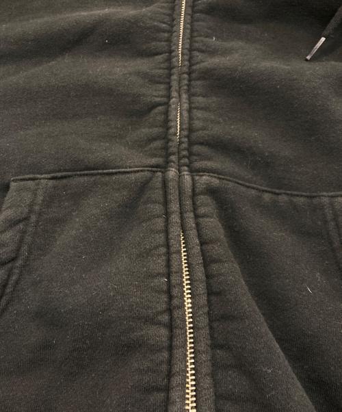 UNIVERSAL PRODUCTS.（ユニバーサルプロダクツ）UNIVERSAL PRODUCTS. (ユニバーサルプロダクツ) JUMBERCA ZIP UP HOODIE　243-60103 ブラック サイズ:1の古着・服飾アイテム