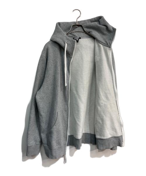 THE NORTH FACE（ザ ノース フェイス）THE NORTH FACE (ザ ノース フェイス) REARVIEW FULL ZIP HOODIE　NT12442 グレー サイズ:Lの古着・服飾アイテム