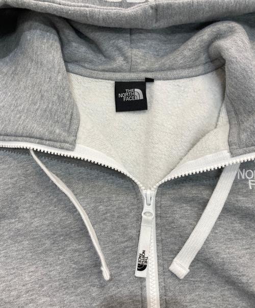 THE NORTH FACE（ザ ノース フェイス）THE NORTH FACE (ザ ノース フェイス) REARVIEW FULL ZIP HOODIE　NT12442 グレー サイズ:Lの古着・服飾アイテム