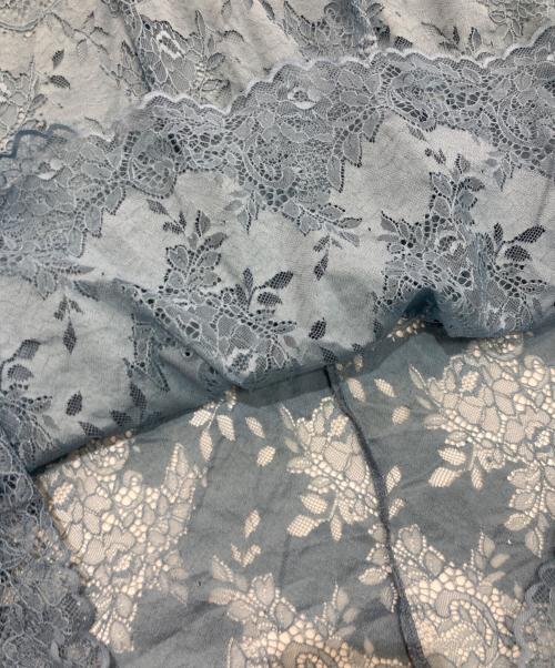 BEAUTY&YOUTH（ビューティーアンドユース）BEAUTY&YOUTH (ビューティーアンドユース) フラワーレースロングドレス　1626-162-3456 ブルー サイズ:Sの古着・服飾アイテム